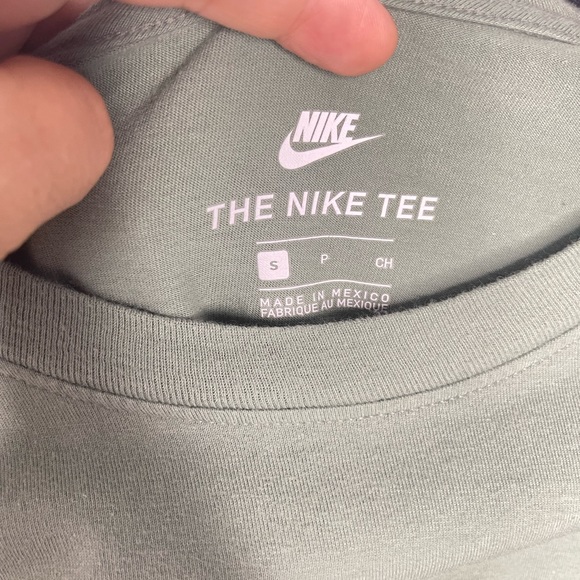 Nike Portland Oregon Moss Green Tee Shirt Unisex Size Small - Picture 5 of 7